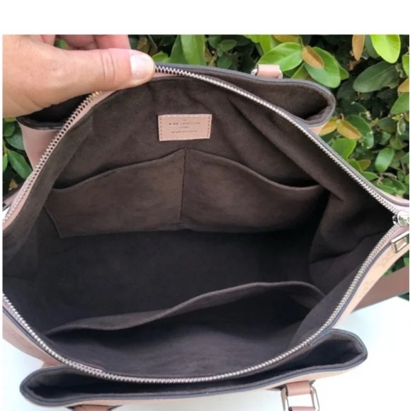 Louis  Vuitton Haumea Mahina Magnolia Pink Leather Bag M55030 RARE - Picture 7 of 8